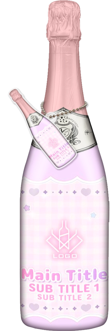 MEGAオリシャン(メガオリシャン)のオリシャン、オリジナルシャンパン D-80