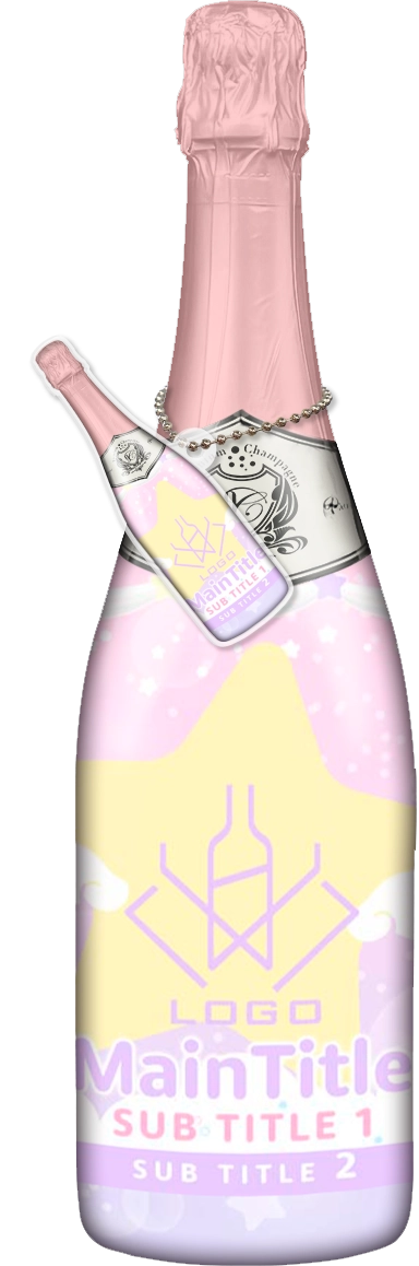 MEGAオリシャン(メガオリシャン)のオリシャン、オリジナルシャンパン D-87