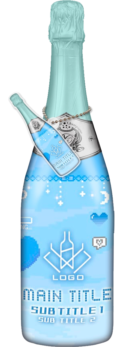 MEGAオリシャン(メガオリシャン)のオリシャン、オリジナルシャンパン D-91