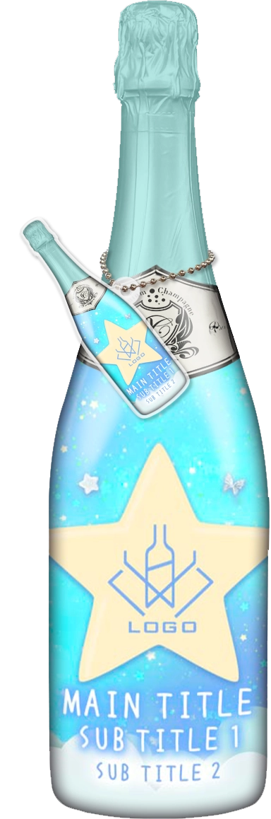 MEGAオリシャン(メガオリシャン)のオリシャン、オリジナルシャンパン D-93