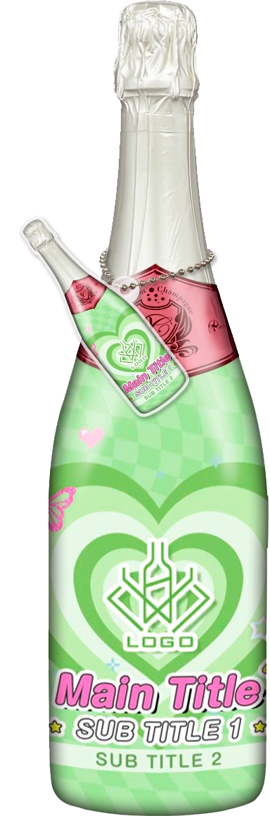 MEGAオリシャン(メガオリシャン)のオリシャン、オリジナルシャンパン D-103