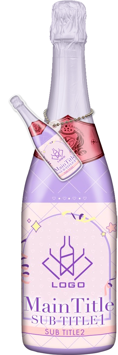 MEGAオリシャン(メガオリシャン)のオリシャン、オリジナルシャンパン D-105