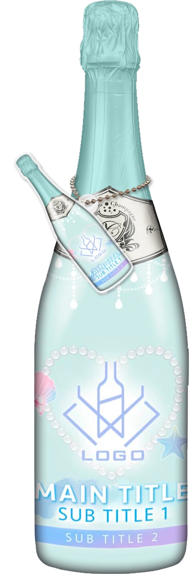 MEGAオリシャン(メガオリシャン)のオリシャン、オリジナルシャンパン D-106