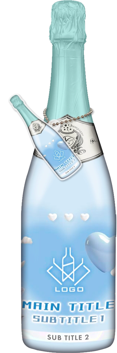 MEGAオリシャン(メガオリシャン)のオリシャン、オリジナルシャンパン D-110