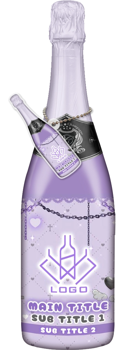 MEGAオリシャン(メガオリシャン)のオリシャン、オリジナルシャンパン D-112