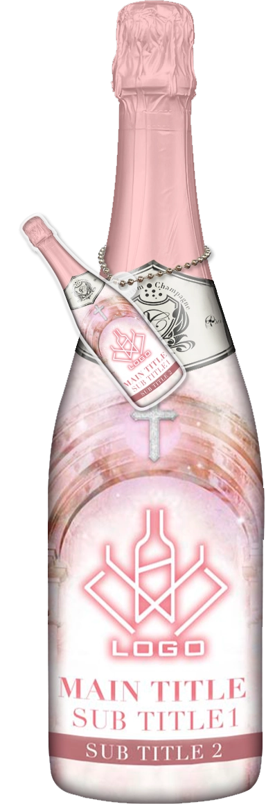 MEGAオリシャン(メガオリシャン)のオリシャン、オリジナルシャンパン B-66