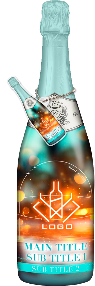 MEGAオリシャン(メガオリシャン)のオリシャン、オリジナルシャンパン B-67