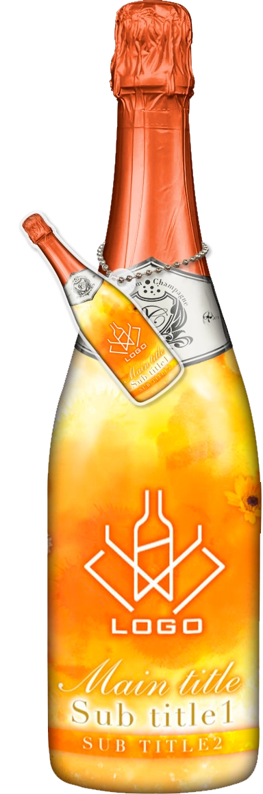 MEGAオリシャン(メガオリシャン)のオリシャン、オリジナルシャンパン B-68