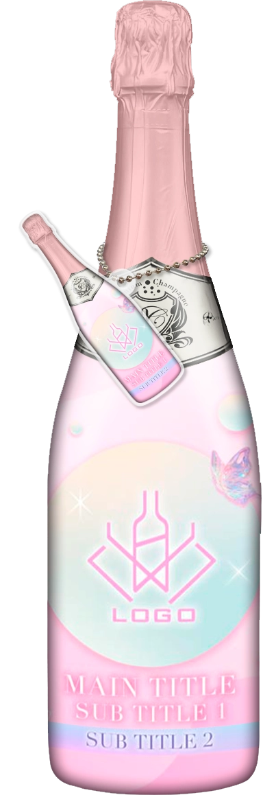 MEGAオリシャン(メガオリシャン)のオリシャン、オリジナルシャンパン B-70