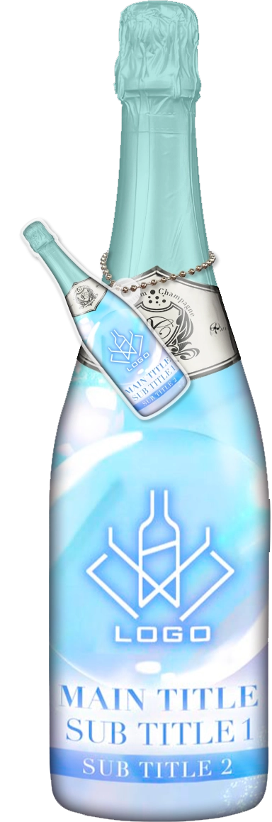 MEGAオリシャン(メガオリシャン)のオリシャン、オリジナルシャンパン B-72