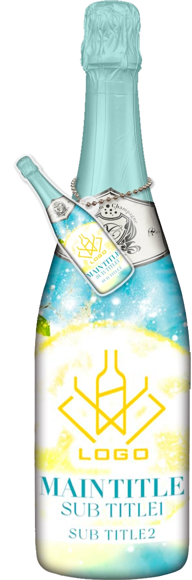 MEGAオリシャン(メガオリシャン)のオリシャン、オリジナルシャンパン B-74