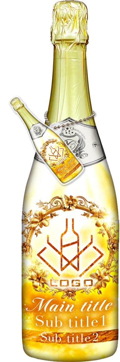 MEGAオリシャン(メガオリシャン)のオリシャン、オリジナルシャンパン B-75