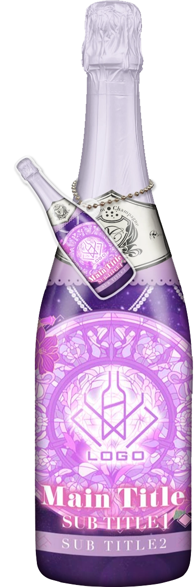 MEGAオリシャン(メガオリシャン)のオリシャン、オリジナルシャンパン B-76