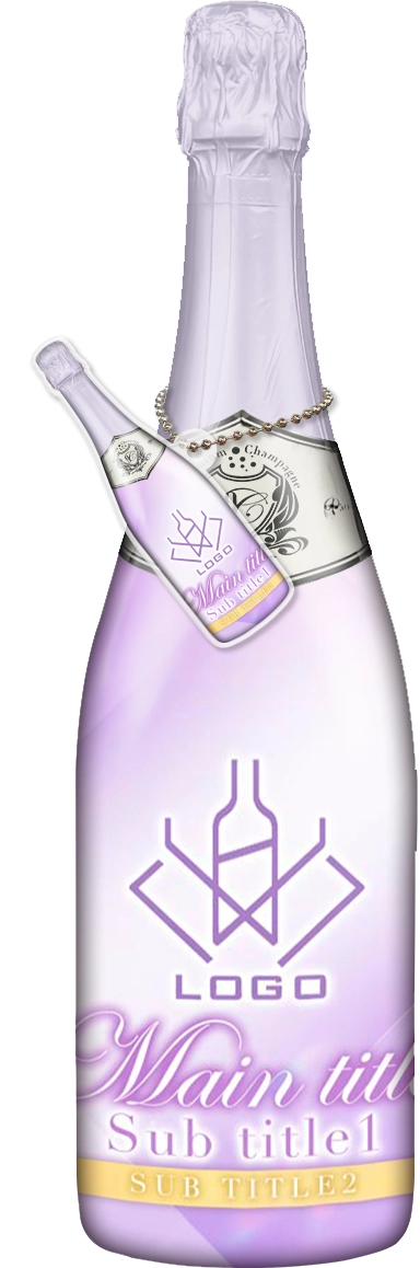 MEGAオリシャン(メガオリシャン)のオリシャン、オリジナルシャンパン B-77