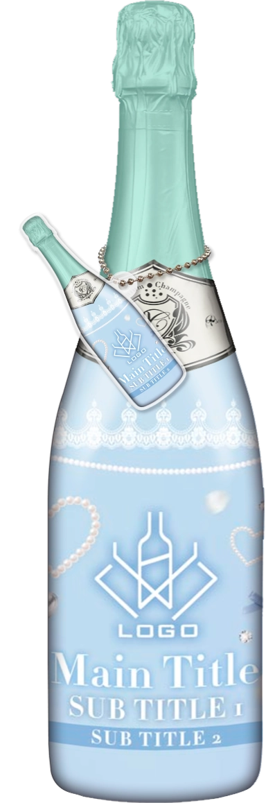 MEGAオリシャン(メガオリシャン)のオリシャン、オリジナルシャンパン B-79