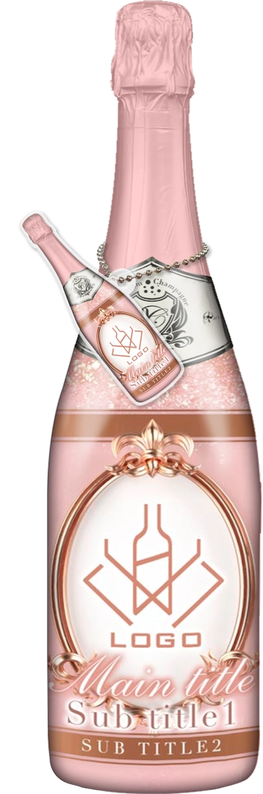 MEGAオリシャン(メガオリシャン)のオリシャン、オリジナルシャンパン B-87