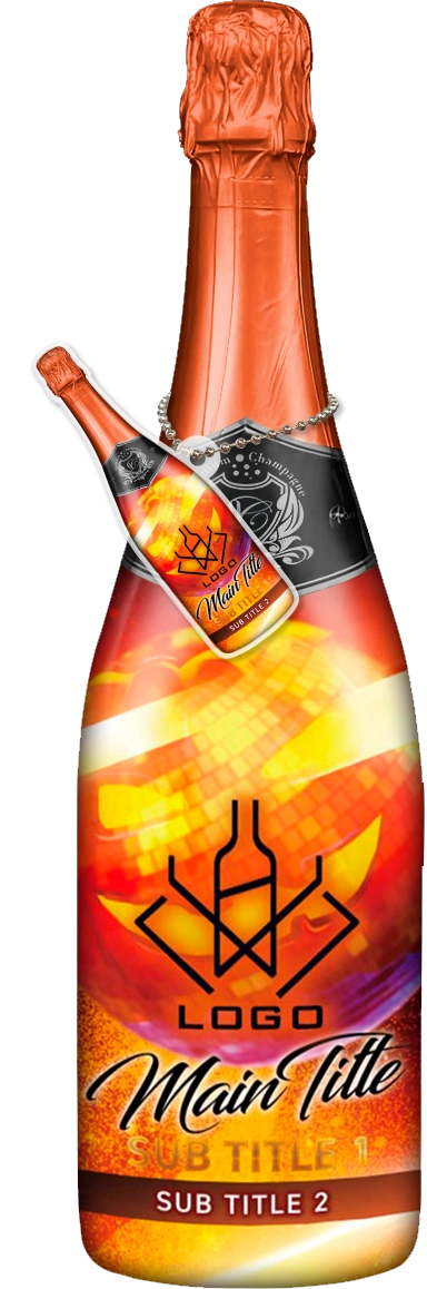 MEGAオリシャン(メガオリシャン)のオリシャン、オリジナルシャンパン E-51 ハロウィン