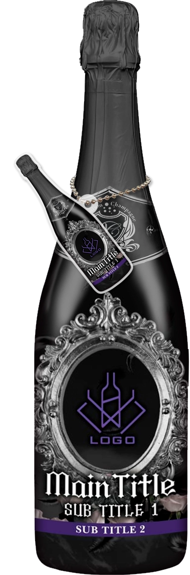 MEGAオリシャン(メガオリシャン)のオリシャン、オリジナルシャンパン E-52 ハロウィン