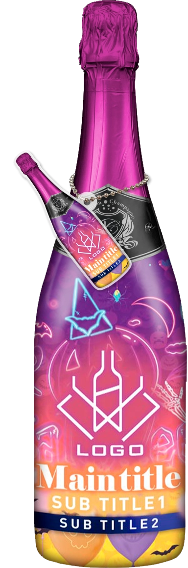 MEGAオリシャン(メガオリシャン)のオリシャン、オリジナルシャンパン E-54 ハロウィン