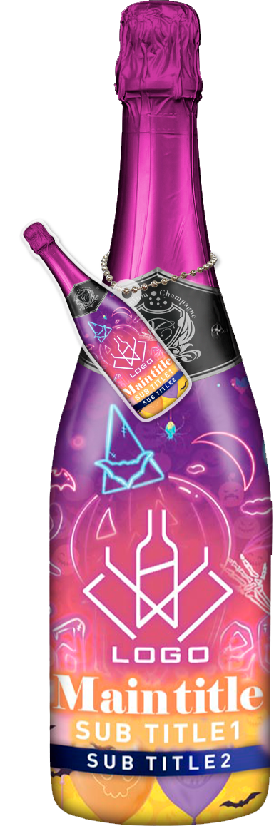 MEGAオリシャン(メガオリシャン)のオリシャン、オリジナルシャンパン E-54 ハロウィン