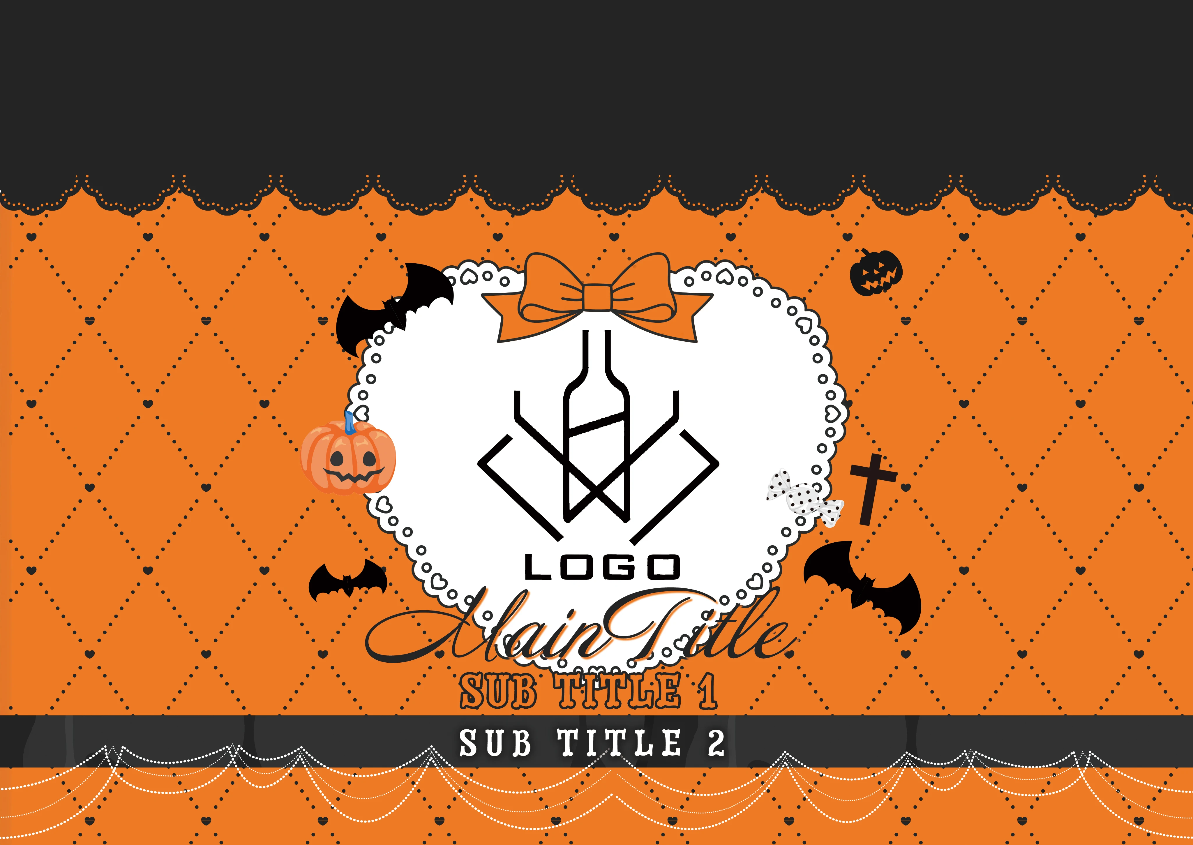 MEGAオリシャン(メガオリシャン)のオリシャン、オリジナルシャンパン E-55 ハロウィン