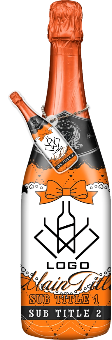 MEGAオリシャン(メガオリシャン)のオリシャン、オリジナルシャンパン E-55 ハロウィン