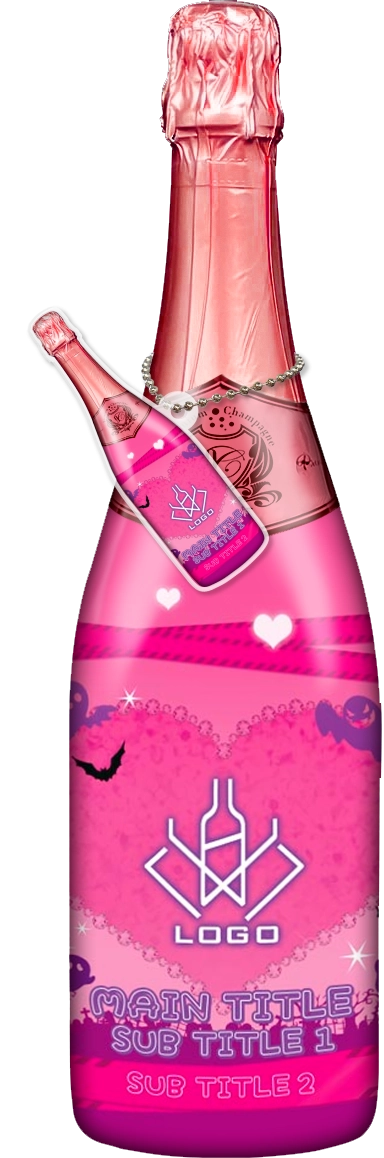 MEGAオリシャン(メガオリシャン)のオリシャン、オリジナルシャンパン E-56 ハロウィン