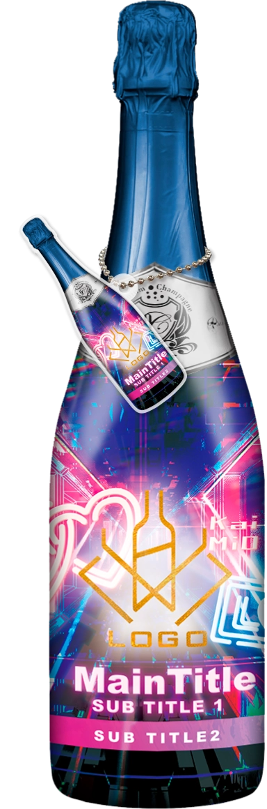 MEGAオリシャン(メガオリシャン)のオリシャン、オリジナルシャンパン A-140