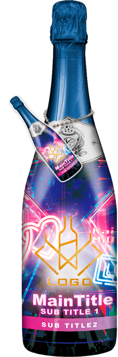 MEGAオリシャン(メガオリシャン)のオリシャン、オリジナルシャンパン A-140