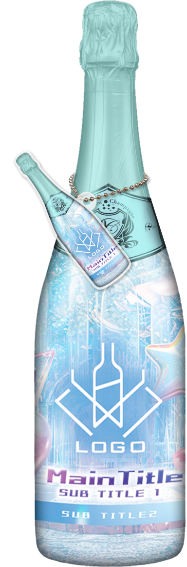 MEGAオリシャン(メガオリシャン)のオリシャン、オリジナルシャンパン B-101