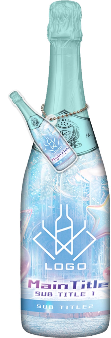 MEGAオリシャン(メガオリシャン)のオリシャン、オリジナルシャンパン B-101