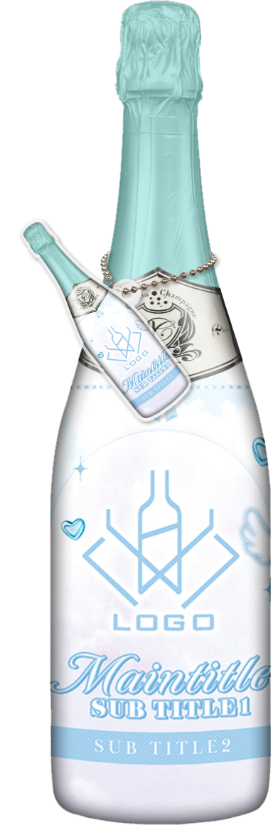 MEGAオリシャン(メガオリシャン)のオリシャン、オリジナルシャンパン B-102