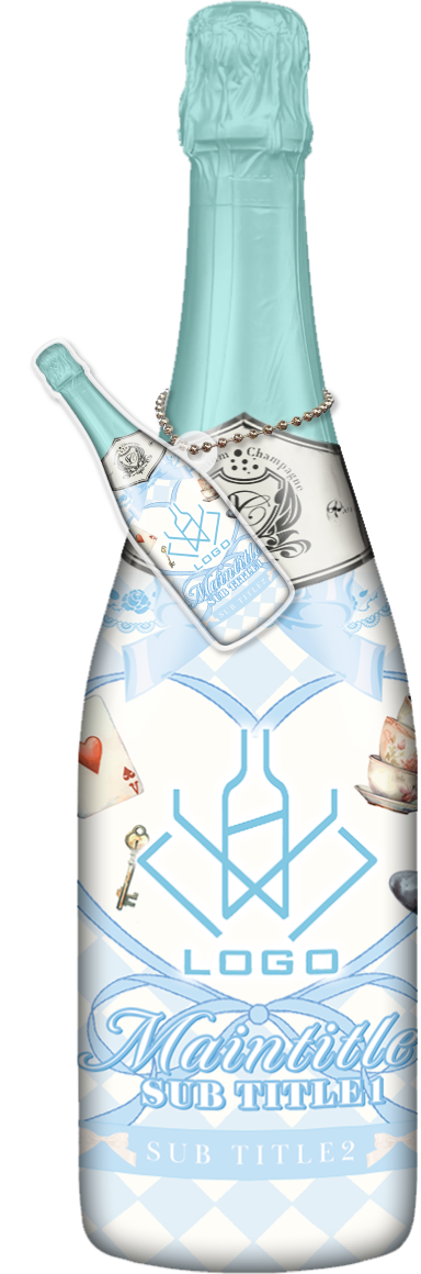 MEGAオリシャン(メガオリシャン)のオリシャン、オリジナルシャンパン D-119