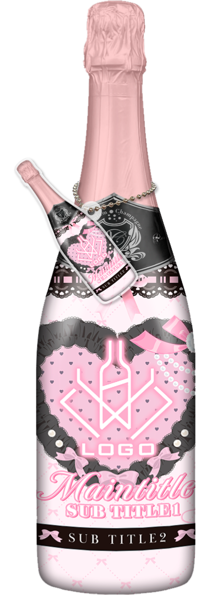 MEGAオリシャン(メガオリシャン)のオリシャン、オリジナルシャンパン D-121